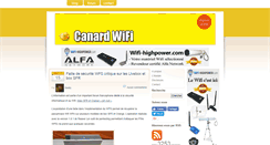 Desktop Screenshot of canardwifi.com